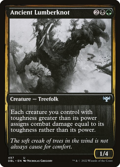 Ancient Lumberknot - Innistrad: Double Feature - 497