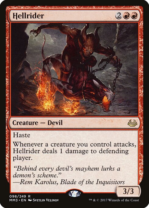 Hellrider - Modern Masters 2017 - 98