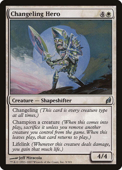 Changeling Hero - Lorwyn - 9