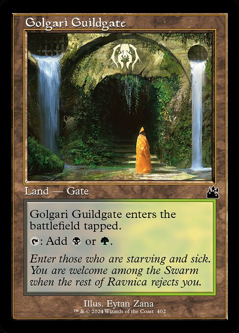 Golgari Guildgate - Ravnica Remastered - 402