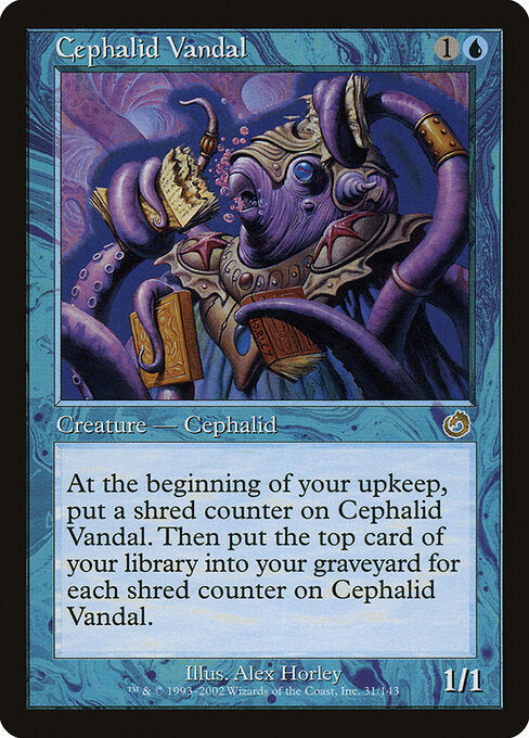 Cephalid Vandal - Torment - 31