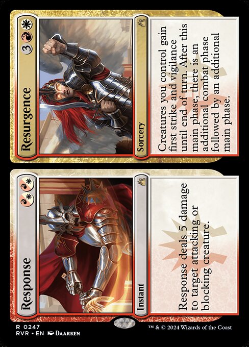 Response // Resurgence - Ravnica Remastered - 247