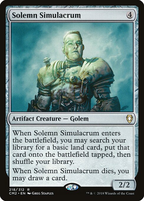 Solemn Simulacrum - Commander Anthology Volume II - 218