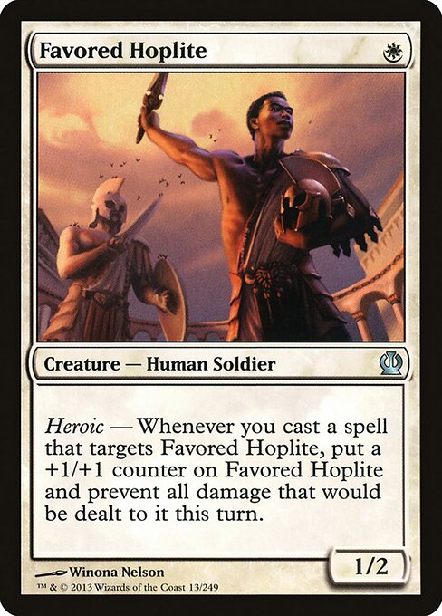Favored Hoplite - Theros - 13