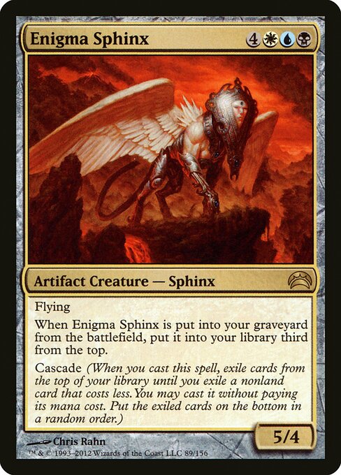 Enigma Sphinx - Planechase 2012 - 89