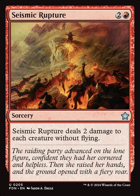 Seismic Rupture - Foundations - 205