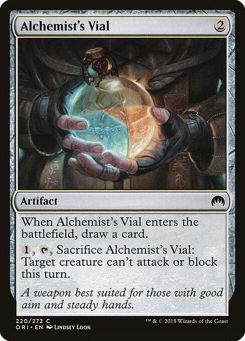 Alchemist's Vial - Magic Origins - 220