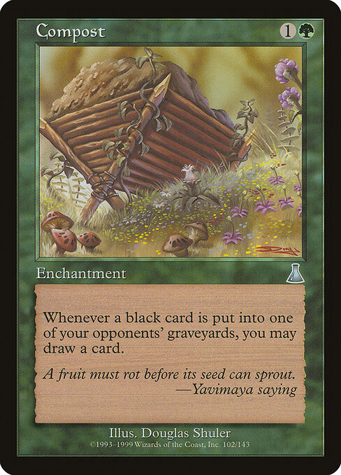 Compost - Urza's Destiny - 102