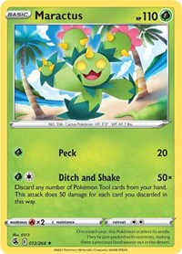Maractus - SWSH08: Fusion Strike - 012/264