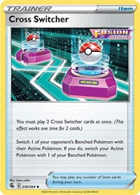 Cross Switcher - SWSH08: Fusion Strike - 230/264