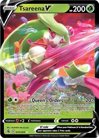 Tsareena V - SWSH08: Fusion Strike - 021/264