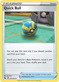 Quick Ball - SWSH08: Fusion Strike - 237/264
