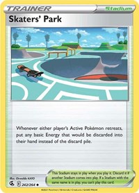 Skaters' Park - SWSH08: Fusion Strike - 242/264
