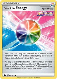 Fusion Strike Energy - SWSH08: Fusion Strike - 244/264