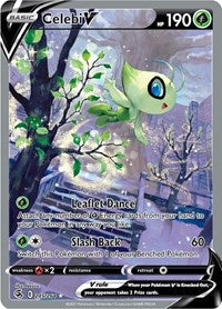 Celebi V (Alternate Full Art) - SWSH08: Fusion Strike - 245/264