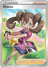 Shauna (Full Art) - SWSH08: Fusion Strike - 263/264