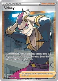 Sidney (Full Art) - SWSH08: Fusion Strike - 264/264