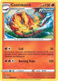 Centiskorch (48) - SWSH08: Fusion Strike - 048/264