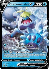 Crabominable V - SWSH08: Fusion Strike - 076/264