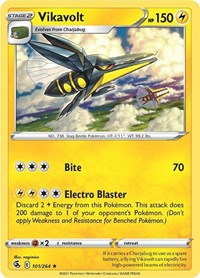 Vikavolt - SWSH08: Fusion Strike - 101/264