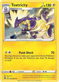 Toxtricity (107) - SWSH08: Fusion Strike - 107/264