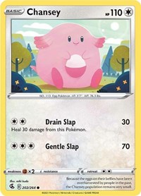 Chansey - SWSH08: Fusion Strike - 202/264