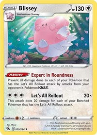 Blissey - SWSH08: Fusion Strike - 203/264