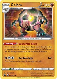 Golem - SWSH08: Fusion Strike - 137/264