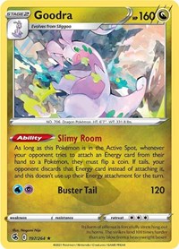 Goodra - SWSH08: Fusion Strike - 197/264