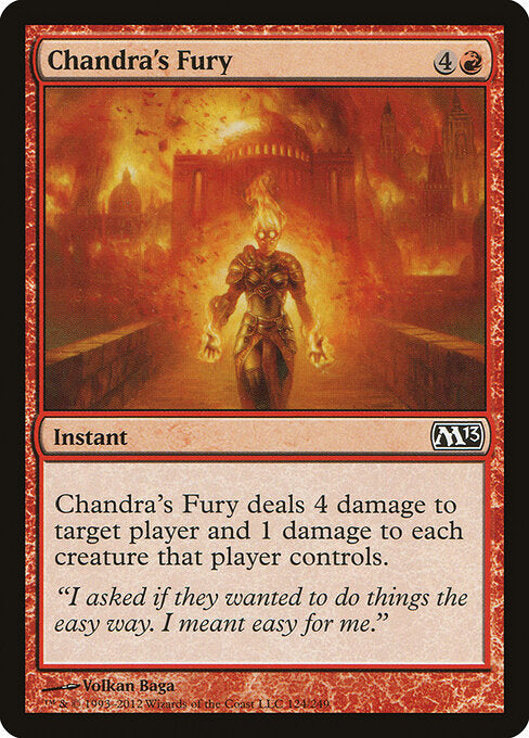 Chandra's Fury - Magic 2013 - 124