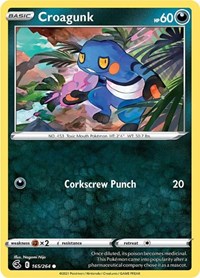 Croagunk - SWSH08: Fusion Strike - 165/264