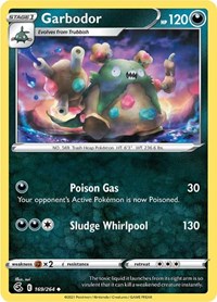 Garbodor - SWSH08: Fusion Strike - 169/264