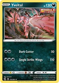 Yveltal - SWSH08: Fusion Strike - 175/264