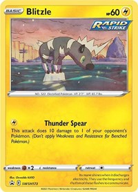 Blitzle - SWSH173 - SWSH: Sword & Shield Promo Cards - SWSH173