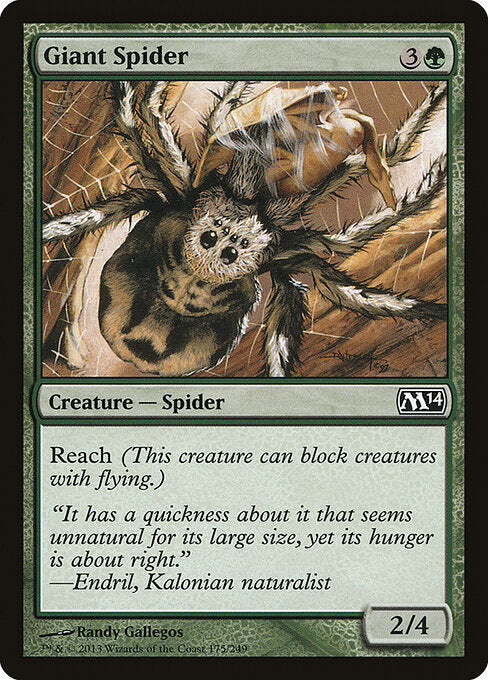 Giant Spider - Magic 2014 - 175