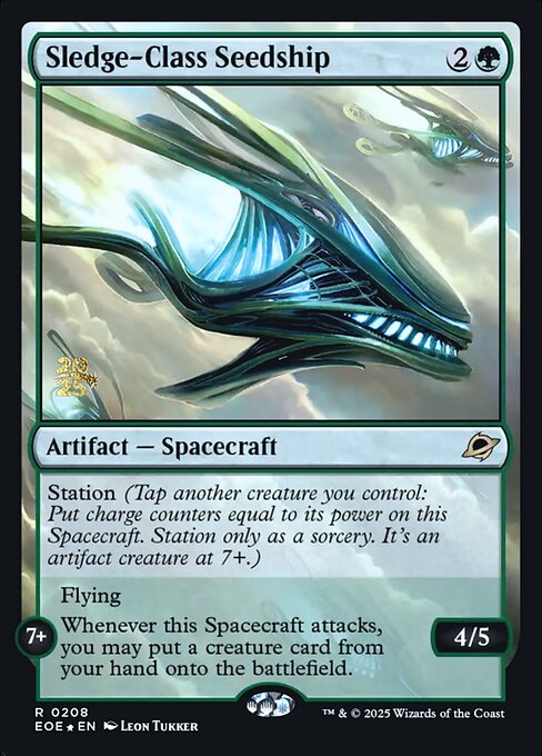 Sledge-Class Seedship - Edge of Eternities Promos - 208s