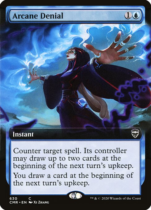 Arcane Denial - Commander Legends - 630