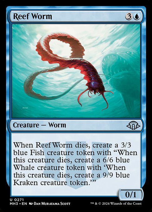 Reef Worm - Modern Horizons 3 - 271