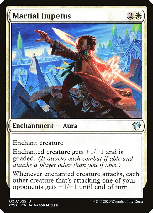 Martial Impetus - Commander 2020 - 28