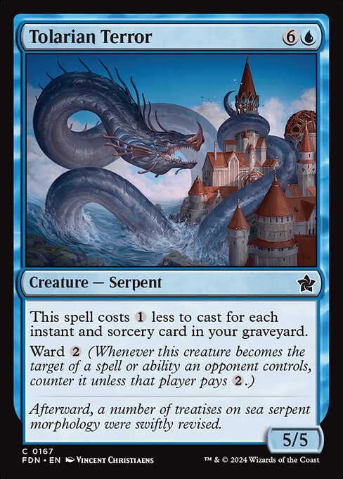 Tolarian Terror - Foundations - 167