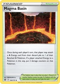 Magma Basin - SWSH09: Brilliant Stars - 144/172
