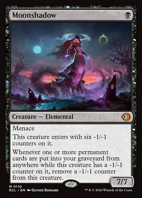 Moonshadow - Lorwyn Eclipsed - 110