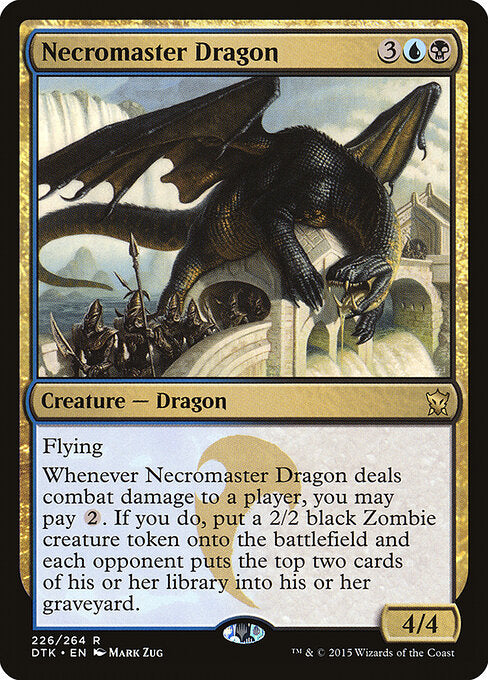 Necromaster Dragon - Dragons of Tarkir - 226