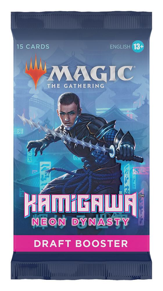 Kamigawa Neon Dynasty Draft Booster Pack - Kamigawa: Neon Dynasty