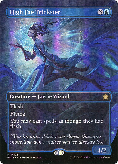 High Fae Trickster - Foundations - 375