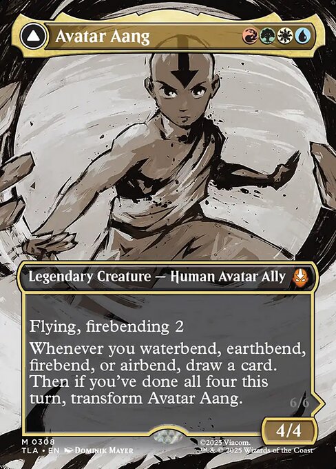 Avatar Aang // Aang, Master of Elements - Avatar: The Last Airbender - 308
