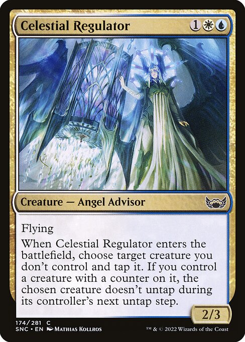 Celestial Regulator - Streets of New Capenna - 174