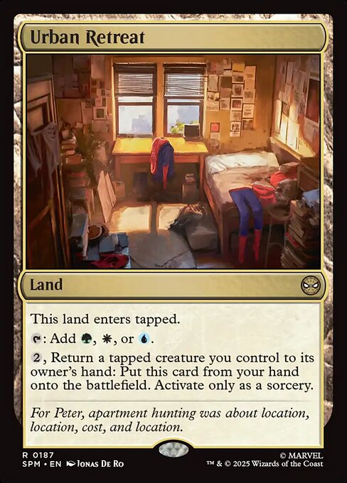 Urban Retreat - Marvel's Spider-Man - 187