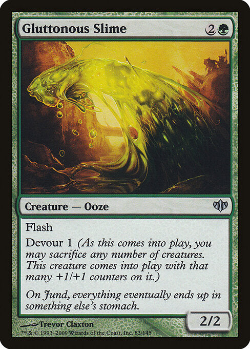 Gluttonous Slime - Conflux - 83