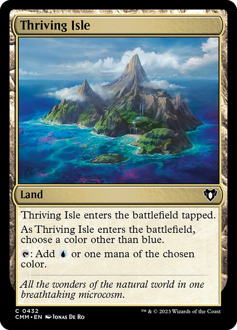 Thriving Isle - Commander Masters - 432